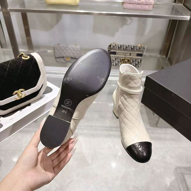 Chanel Mid-Calf Boots C5517-2