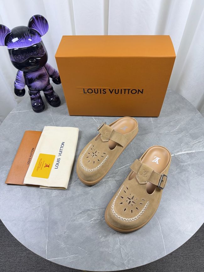 Louis Vuitton Cosy Flat Comfort Clog 1AITLY-1
