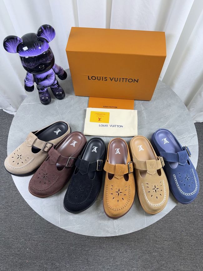 Louis Vuitton Cosy Flat Comfort Clog 1AITLY-1