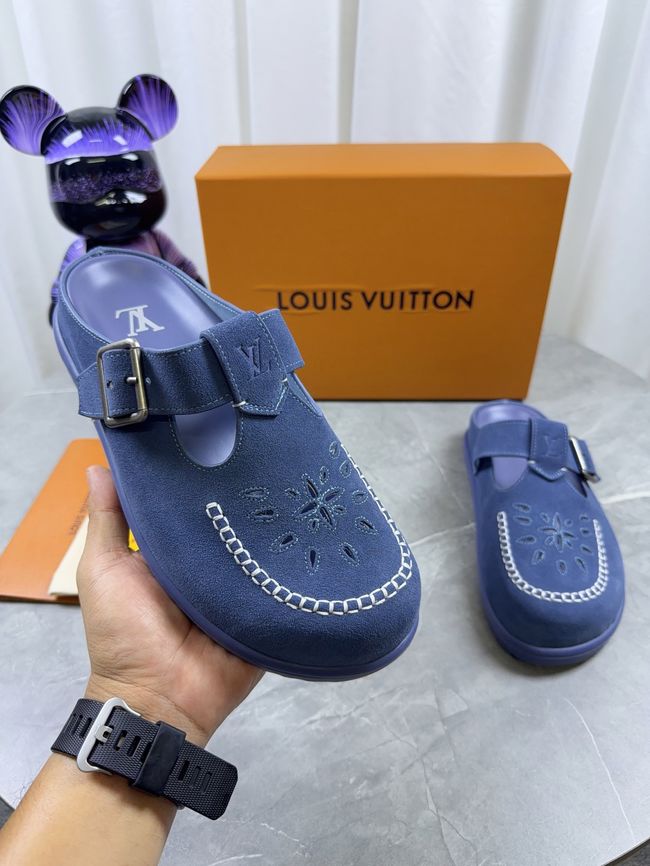 Louis Vuitton Cosy Flat Comfort Clog 1AITLY-2