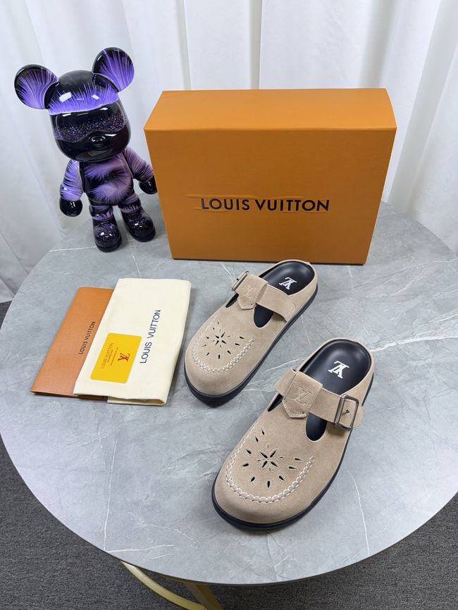 Louis Vuitton Cosy Flat Comfort Clog 1AITLY-3