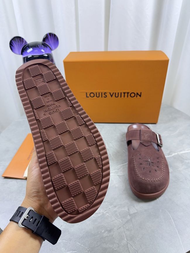 Louis Vuitton Cosy Flat Comfort Clog 1AITLY-4