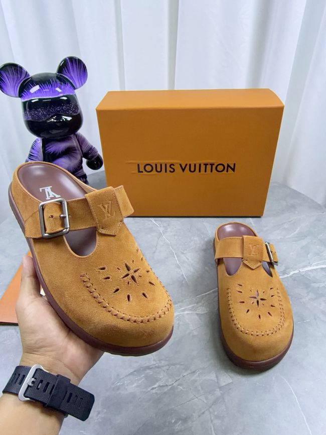 Louis Vuitton Cosy Flat Comfort Clog 1AITLY-5