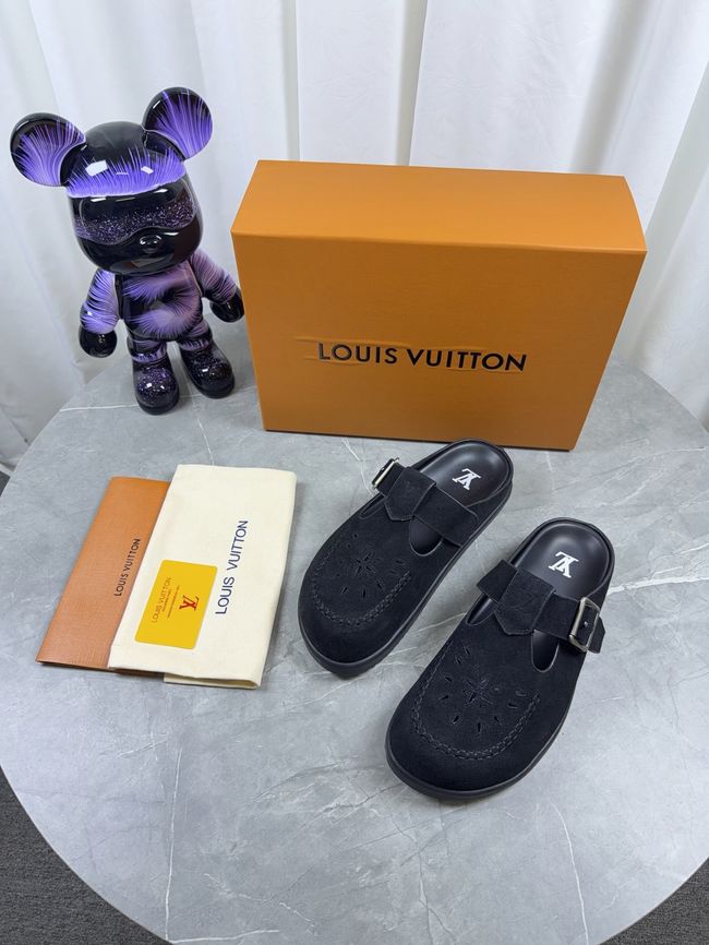 Louis Vuitton Cosy Flat Comfort Clog 1AITLY-6