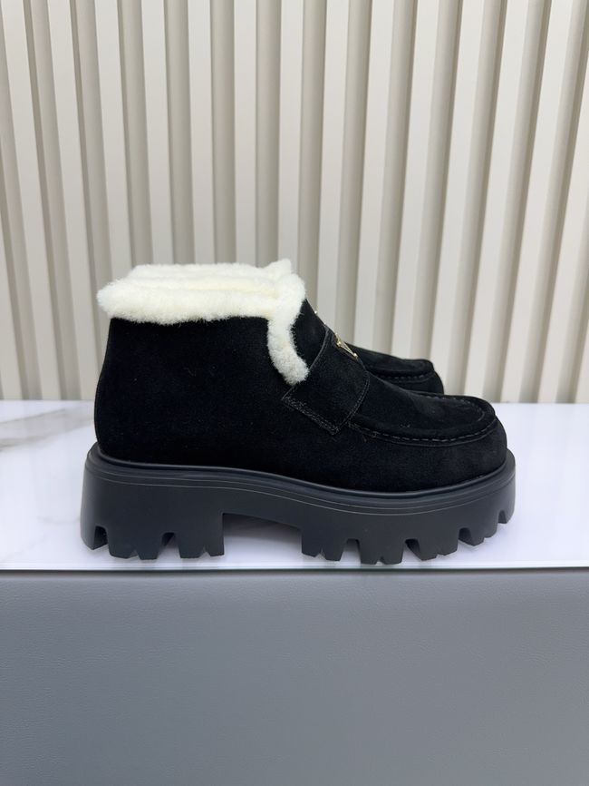 Prada Suede loafers 1D717N-2