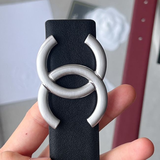 Chanel Leather belt 30MM ABH250-1