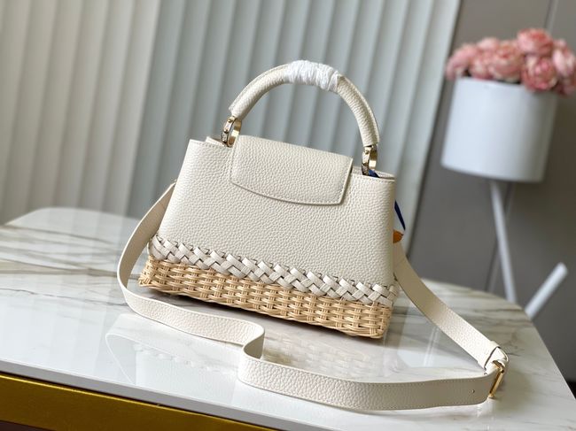 Louis Vuitton Capucines BB M24978 Ivory