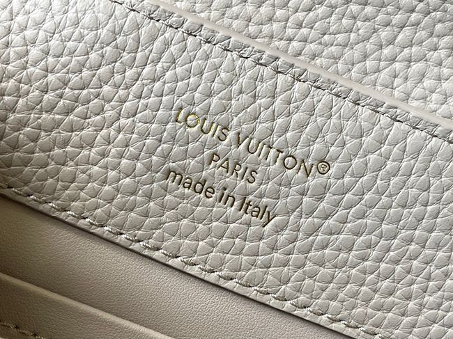 Louis Vuitton Capucines BB M24978 gray Louis Vuitton Capucines BB M24978 gray