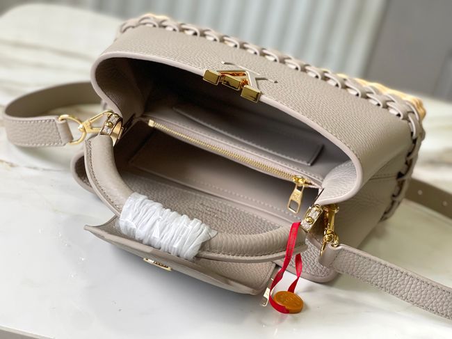 Louis Vuitton Capucines BB M24978 gray Louis Vuitton Capucines BB M24978 gray