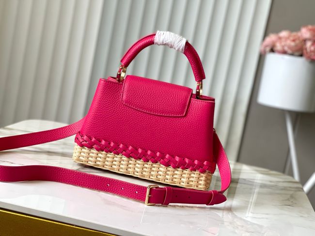 Louis Vuitton Capucines BB M24978 rose