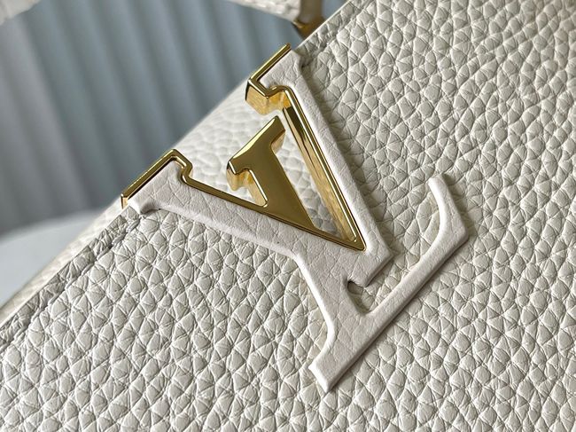 Louis Vuitton Capucines Mini M24977 Ivory Louis Vuitton Capucines Mini M24977 Ivory