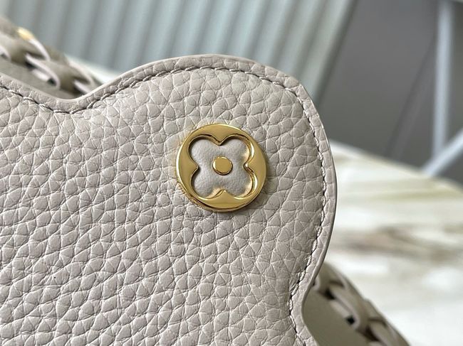 Louis Vuitton Capucines Mini M24977 gray Louis Vuitton Capucines Mini M24977 gray