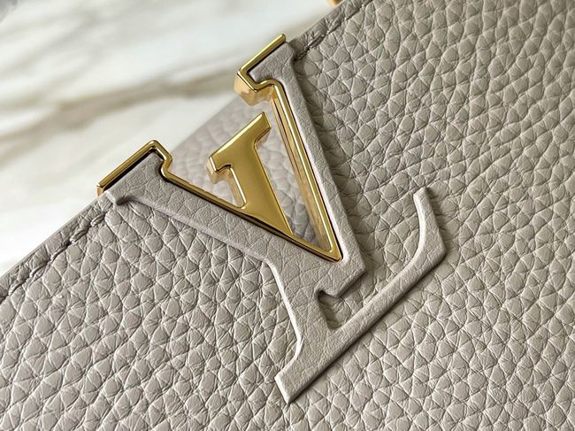 Louis Vuitton Capucines Mini M24977 gray Louis Vuitton Capucines Mini M24977 gray