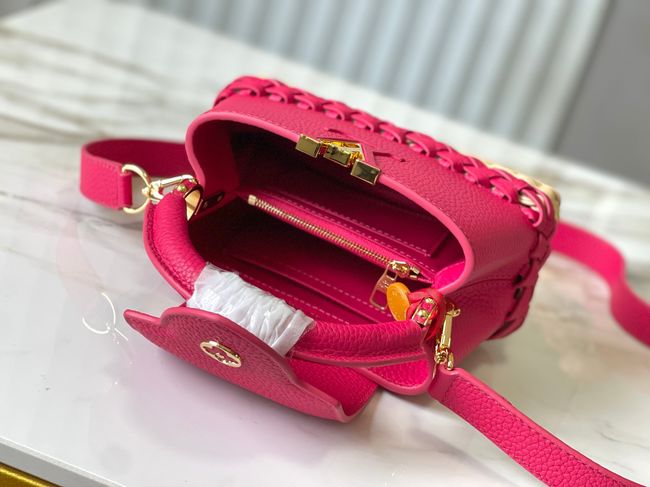 Louis Vuitton Capucines Mini M24977 rose Louis Vuitton Capucines Mini M24977 rose