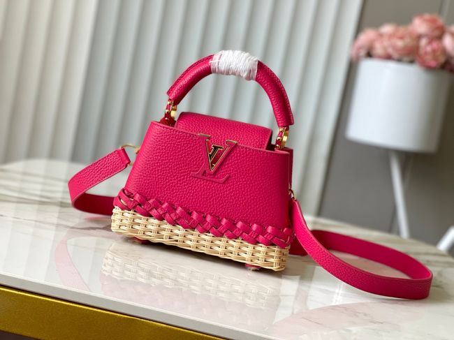 Louis Vuitton Capucines Mini M24977 rose