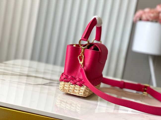 Louis Vuitton Capucines Mini M24977 rose Louis Vuitton Capucines Mini M24977 rose