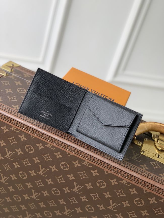Louis Vuitton Multiple Wallet M2A672 black Louis Vuitton Multiple Wallet M2A672 black