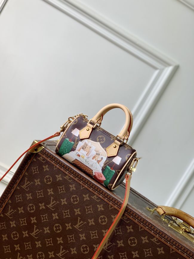 Louis Vuitton New Nano Speedy M2A895 Louis Vuitton New Nano Speedy M2A895