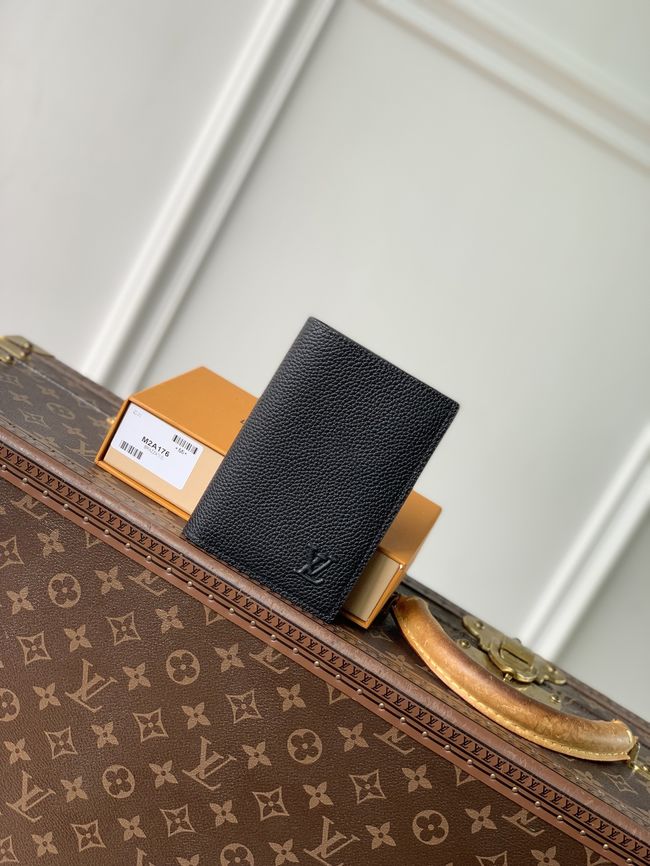 Louis Vuitton New Passport Cover M2A178 black Louis Vuitton New Passport Cover M2A178 black
