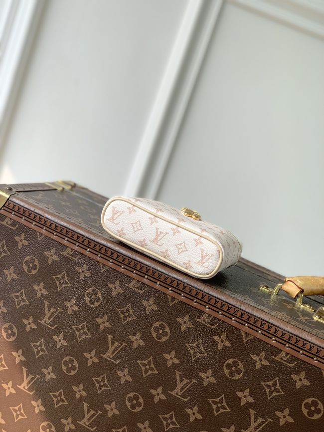 Louis Vuitton Nice Beauty M25689 white Louis Vuitton Nice Beauty M25689 white