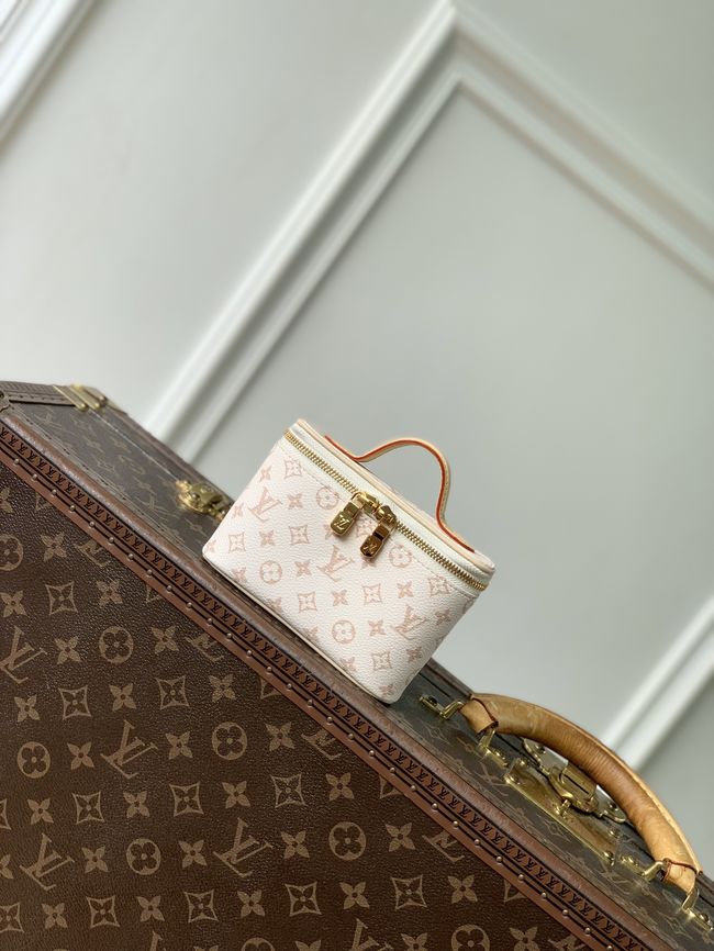 Louis Vuitton Nice Beauty M25689 white Louis Vuitton Nice Beauty M25689 white