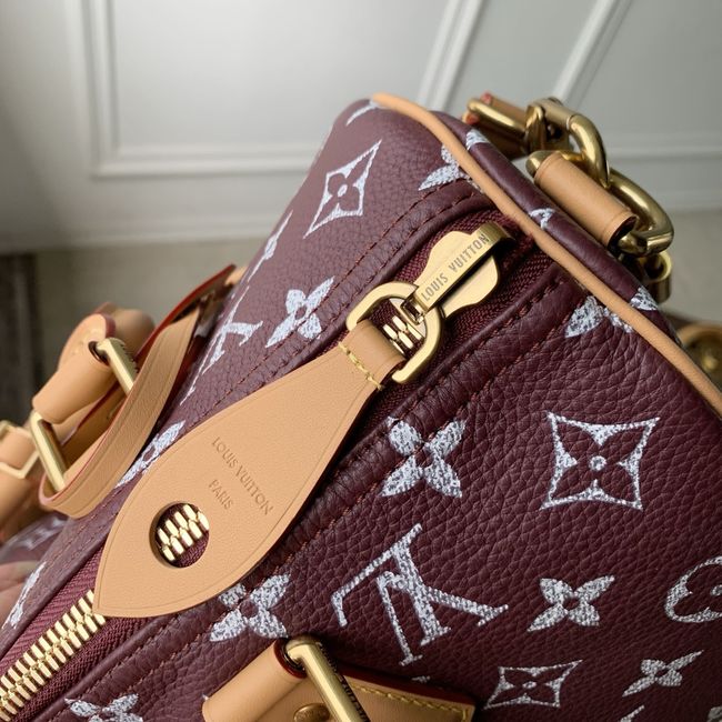 Louis Vuitton Speedy P9 Bandouliere M2A408 deep purple Louis Vuitton Speedy P9 Bandouliere M2A408 deep purple