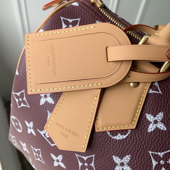 Louis Vuitton Speedy P9 Bandouliere M2A408 deep purple Louis Vuitton Speedy P9 Bandouliere M2A408 deep purple