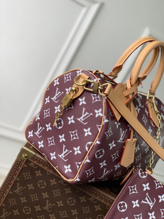 Louis Vuitton Speedy P9 Bandouliere M2A408 deep purple Louis Vuitton Speedy P9 Bandouliere M2A408 deep purple