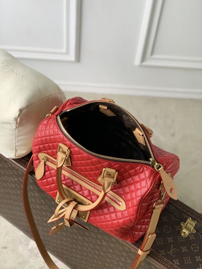 Louis Vuitton Speedy P9 Bandouliere M2A408 red Louis Vuitton Speedy P9 Bandouliere M2A408 red