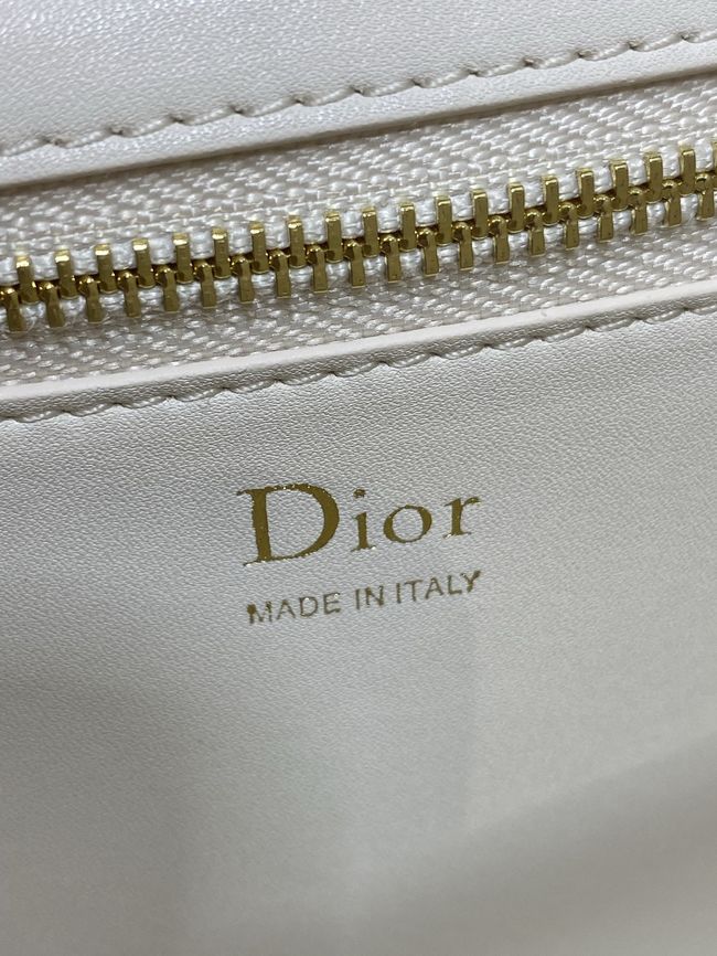 Dior Medaillon Pouch Smooth Calfskin M3671 Cream Dior Medaillon Pouch Smooth Calfskin M3671 Cream