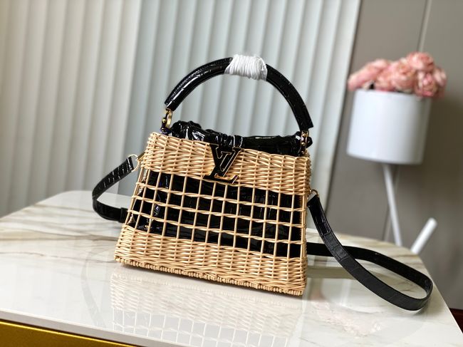 Louis Vuitton Capucines BB N30101 black Louis Vuitton Capucines BB N30101 black