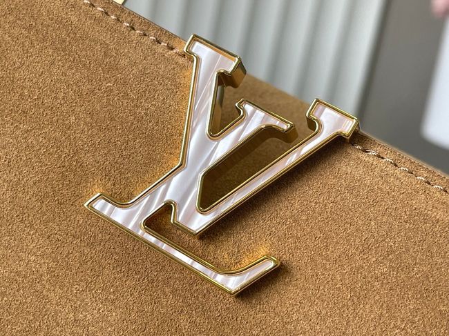 Louis Vuitton New Capucines BB M29613 Hazelnut Louis Vuitton New Capucines BB M29613 Hazelnut