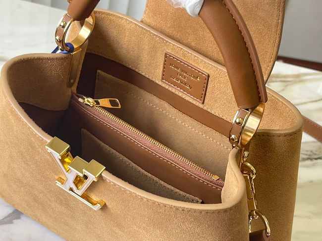 Louis Vuitton New Capucines BB M29613 Hazelnut Louis Vuitton New Capucines BB M29613 Hazelnut