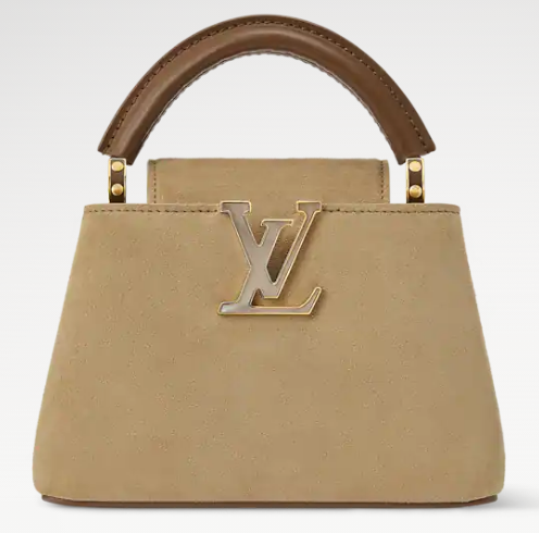 Louis Vuitton New Capucines Mini M29612 Hazelnut Louis Vuitton New Capucines Mini M29612 Hazelnut