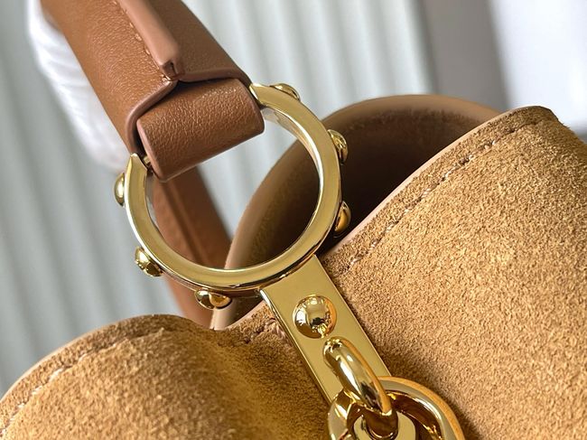 Louis Vuitton New Capucines Mini M29612 Hazelnut Louis Vuitton New Capucines Mini M29612 Hazelnut