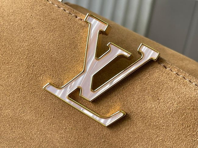 Louis Vuitton New Capucines Mini M29612 Hazelnut Louis Vuitton New Capucines Mini M29612 Hazelnut