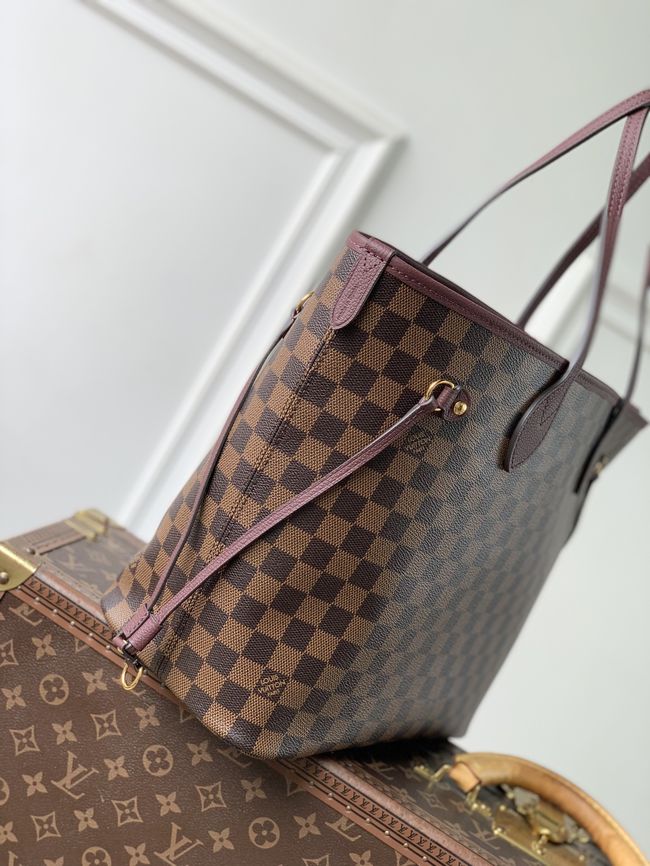 Louis Vuitton New Reversible Neverfull Inside Out MM N40952