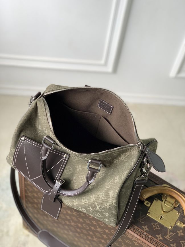 Louis vuitton New Speedy Bandouliere M29381 green Louis vuitton New Speedy Bandouliere M29381 green