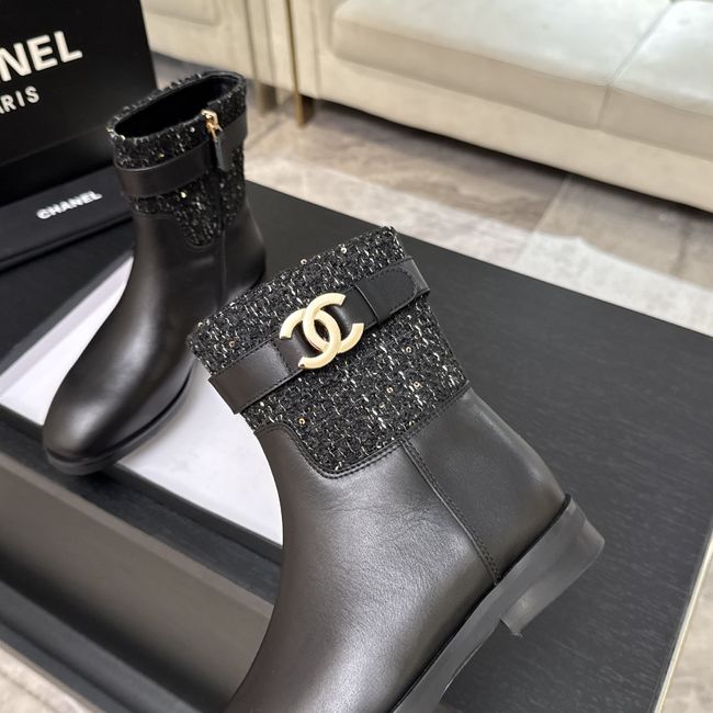 Chanel Short Boots Calfskin G47635-2