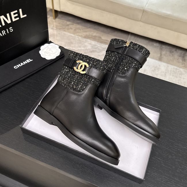 Chanel Short Boots Calfskin G47635-2