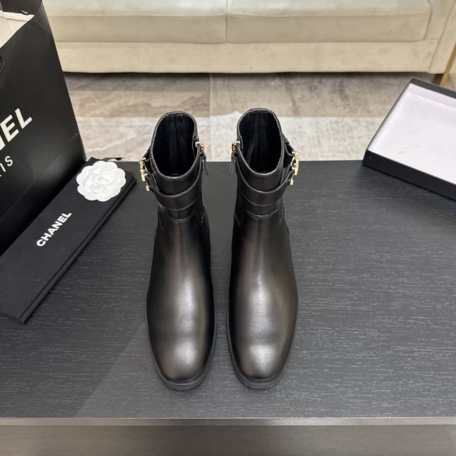 Chanel Short Boots Calfskin G47635-3