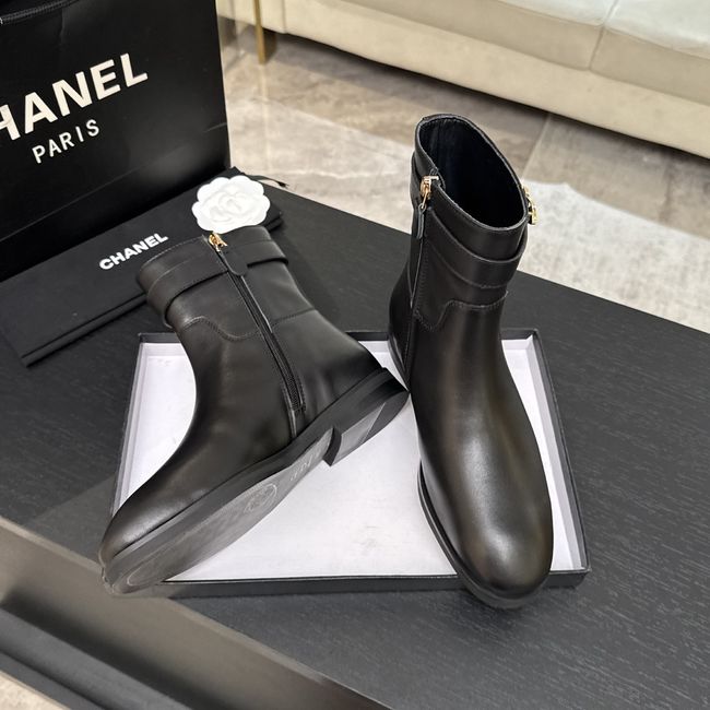Chanel Short Boots Calfskin G47635-3