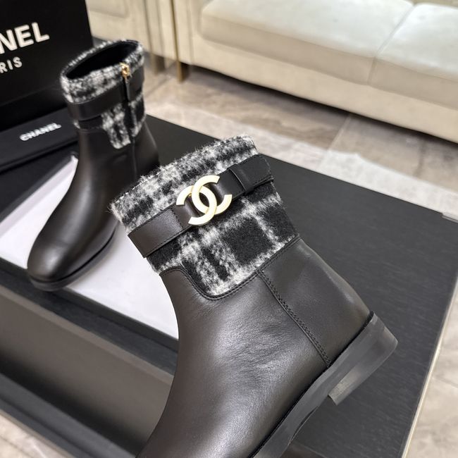 Chanel Short Boots Calfskin G47635-4