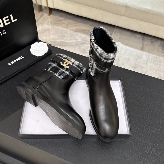 Chanel Short Boots Calfskin G47635-4