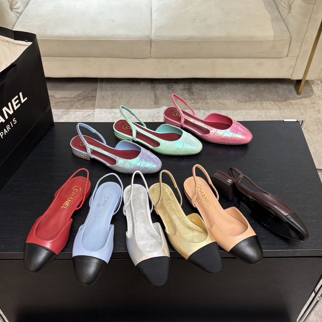Chanel Slingbacks 20mm G31319-1