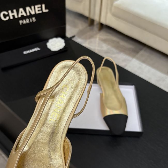 Chanel Slingbacks 20mm G31319-4
