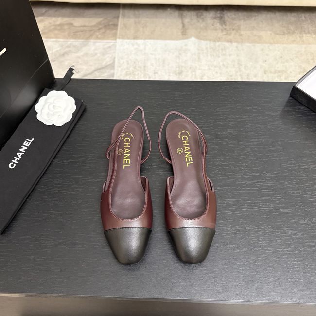 Chanel Slingbacks 20mm G31319-5