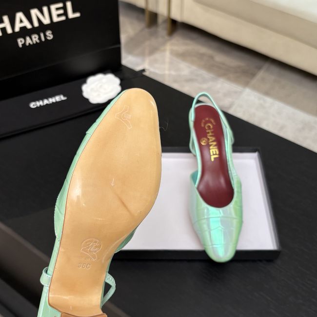 Chanel Slingbacks 65mm G31318-1