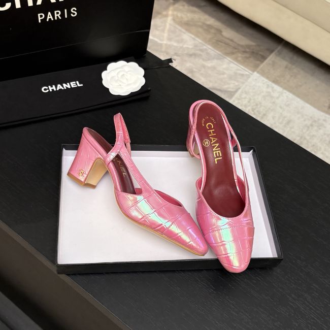 Chanel Slingbacks 65mm G31318-2