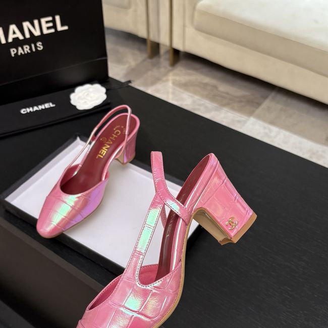 Chanel Slingbacks 65mm G31318-2